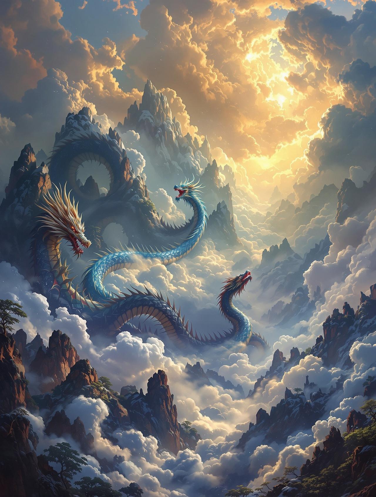 龙域苍穹 - 耽美动漫番剧封面