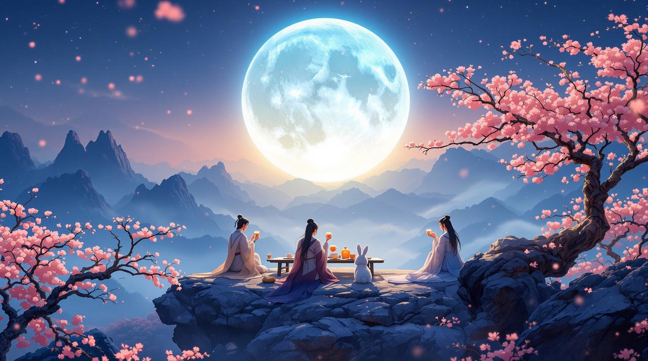 中秋仙侠夜 · 月下论道特别篇 - 耽美动漫特别企划